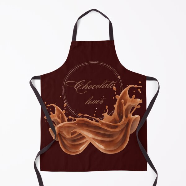 Item preview, Diseño elegante con salpicaduras de chocolate para amantes del chocolate designed and sold by VariusDesigns.