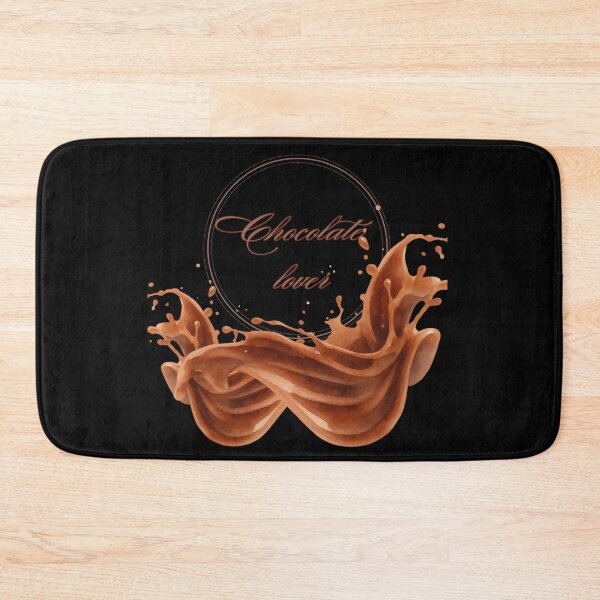 Item preview, Chocolate Lover Elegant Chocolate Splash Design designed and sold by VariusDesigns.