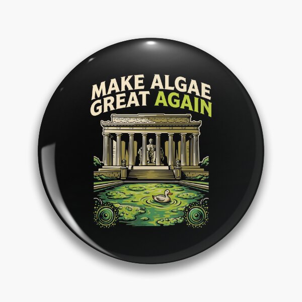 Item preview, Make Algae Great Again designed and sold by KAWKAW-DRHM.