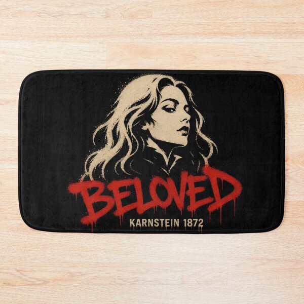 Item preview, Carmilla Beloved Karnstein 1872 Gothic Graffiti Vampire Art designed and sold by Fenay Designs.