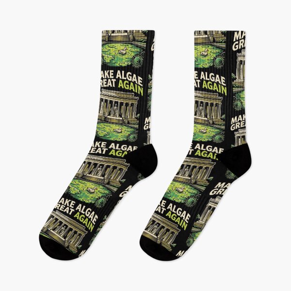 Item preview, Make Algae Great Again designed and sold by KAWKAW-DRHM.