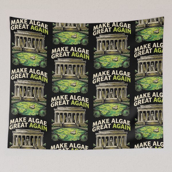 Item preview, Make Algae Great Again designed and sold by KAWKAW-DRHM.