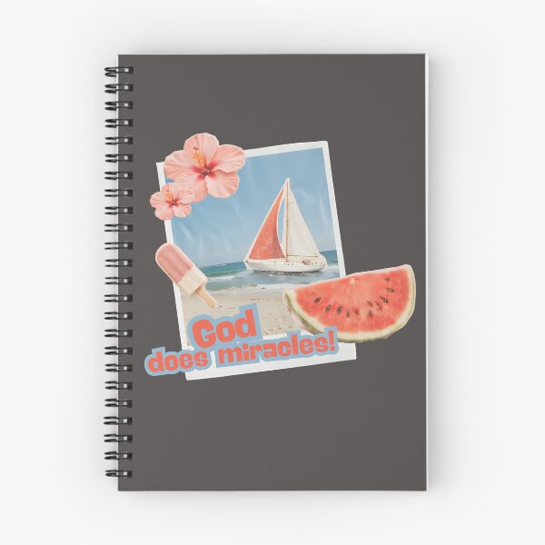 Item preview, God Does Miracles - Beautiful Gifts For Christians Vacation Holiday designed and sold by karolina lindy.
