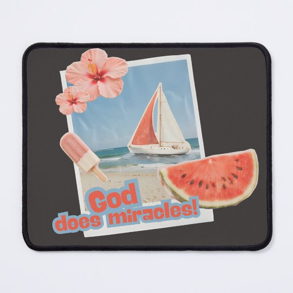 Item preview, God Does Miracles - Beautiful Gifts For Christians Vacation Holiday designed and sold by karolina lindy.