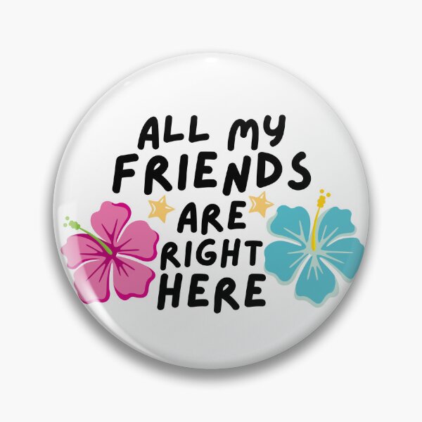 Item preview, Diseño gráfico de amistad, cita inspiradora y tierna, frases de amigos, cita inspiradora de Hawái designed and sold by CCKimShop.
