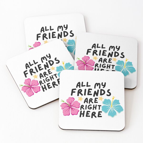 Item preview, Friendship Graphic Design, Cute Inspirational Quote, Friends Sayings, Hawaii Inspiration quote designed and sold by CCKimShop.