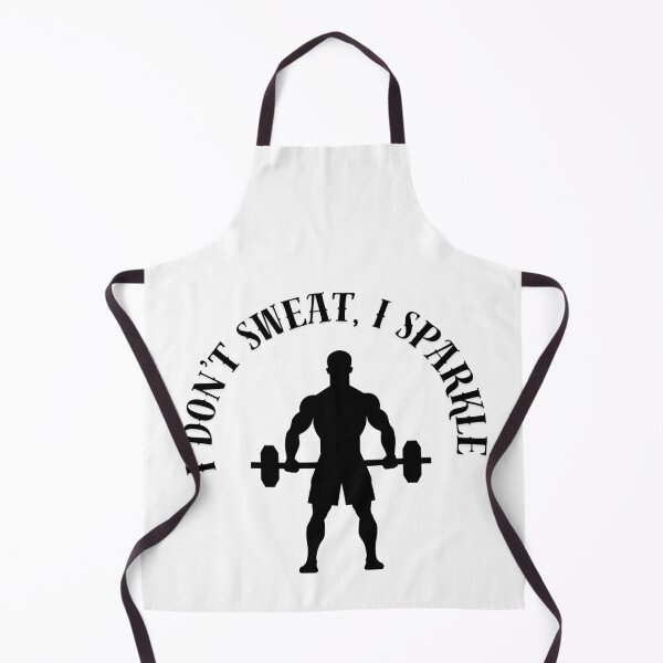 Item preview, I Don't Sweat I Sparkle Gym Design designed and sold by Nuvoro Gifts.
