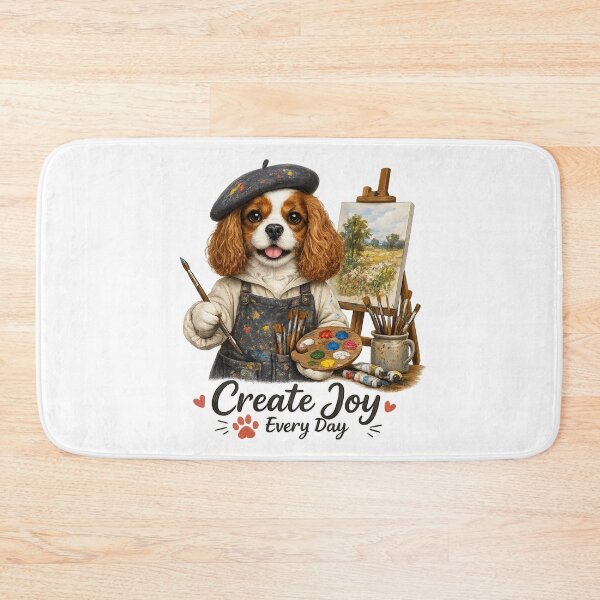 Item preview, Create Joy Blenheim Cavalier designed and sold by SpottyRainbow.