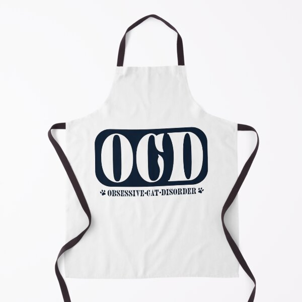 Item preview, OCD Obsessive Cat Disorder Funny Cat Lover Design designed and sold by PrintandJoy.