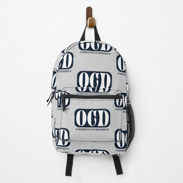 Item preview, OCD Obsessive Cat Disorder Funny Cat Lover Design designed and sold by PrintandJoy.