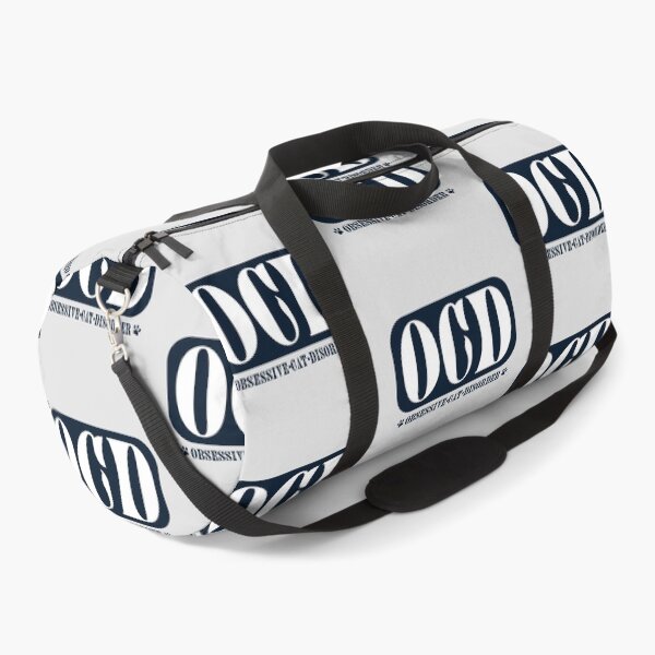 Item preview, OCD Obsessive Cat Disorder Funny Cat Lover Design designed and sold by PrintandJoy.