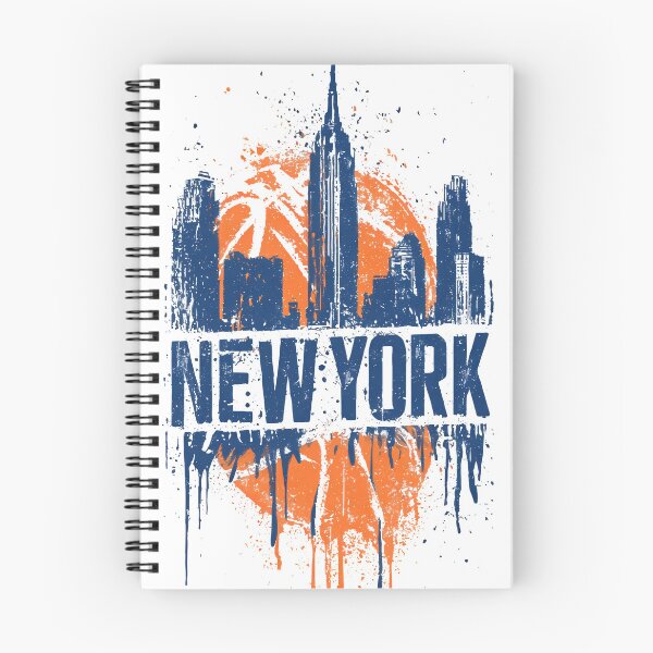 Item preview, New York Basketball Skyline Splash designed and sold by Ekracreatives.