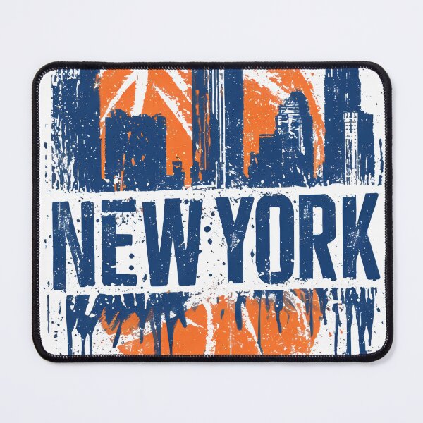 Item preview, New York Basketball Skyline Splash designed and sold by Ekracreatives.