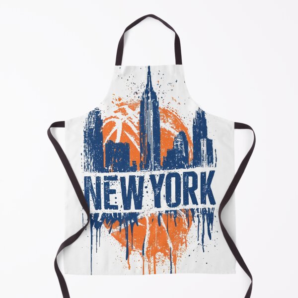 Item preview, New York Basketball Skyline Splash designed and sold by Ekracreatives.