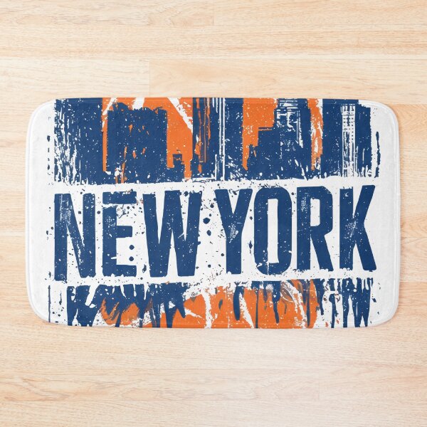 Item preview, New York Basketball Skyline Splash designed and sold by Ekracreatives.