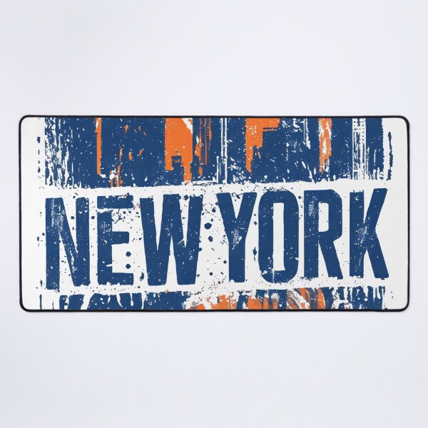 Item preview, New York Basketball Skyline Splash designed and sold by Ekracreatives.