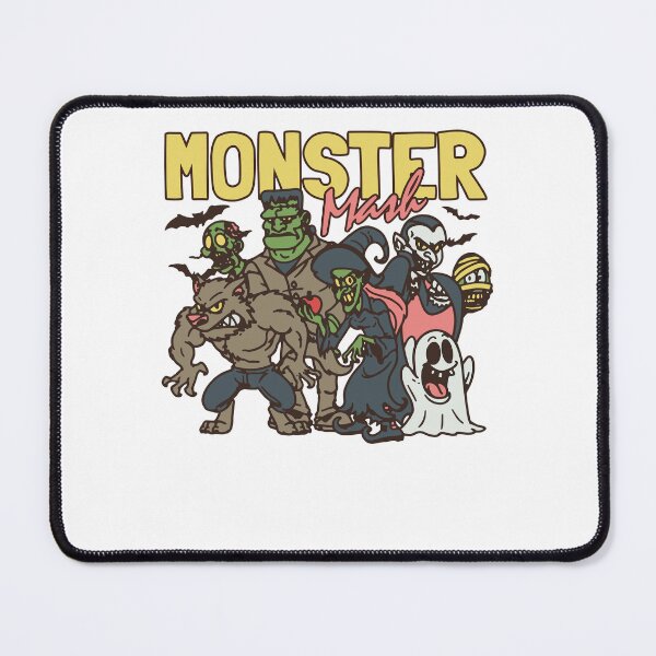 Item preview, Monster Mash Classic Halloween Monsters Party designed and sold by KAWKAW-DRHM.