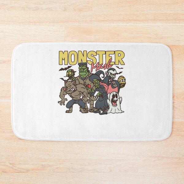 Item preview, Monster Mash Classic Halloween Monsters Party designed and sold by KAWKAW-DRHM.