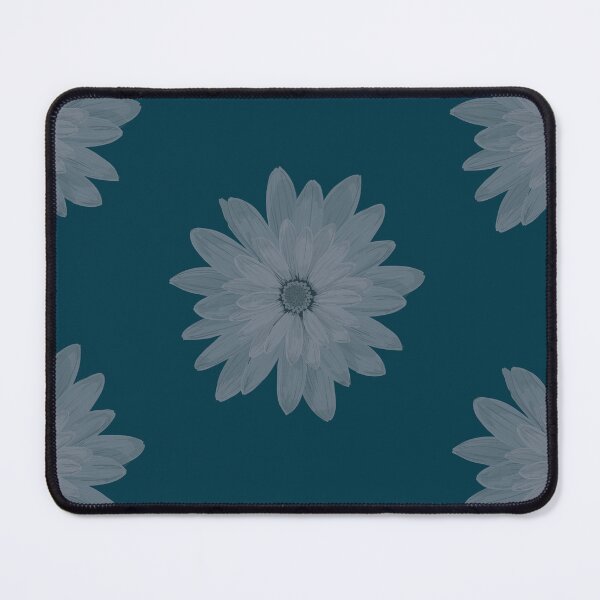 Item preview, Moody Faded Daisy on Dark Navy Blue... designed and sold by Jyoti-Quotes.