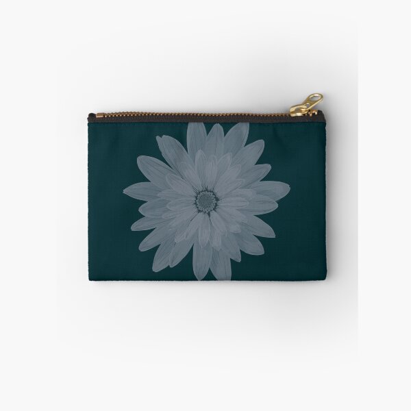 Item preview, Moody Faded Daisy on Dark Navy Blue... designed and sold by Jyoti-Quotes.