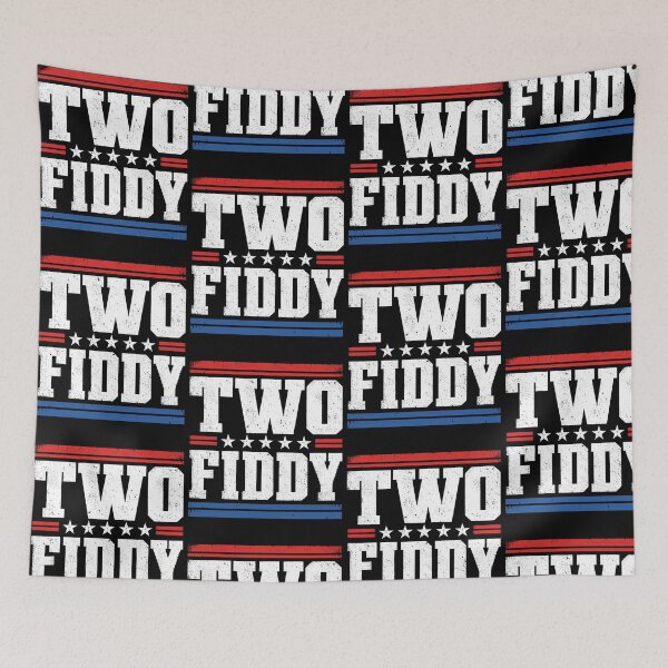 Item preview, Two Fiddy America 250 Funny Patriotic USA 250th Anniversary designed and sold by PixlCrypt.