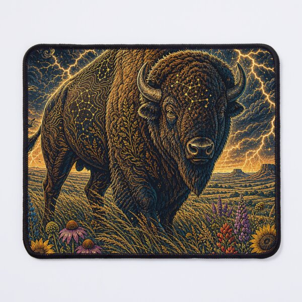 Item preview, Prairie Thunder Spirit designed and sold by RaFaMidnight.