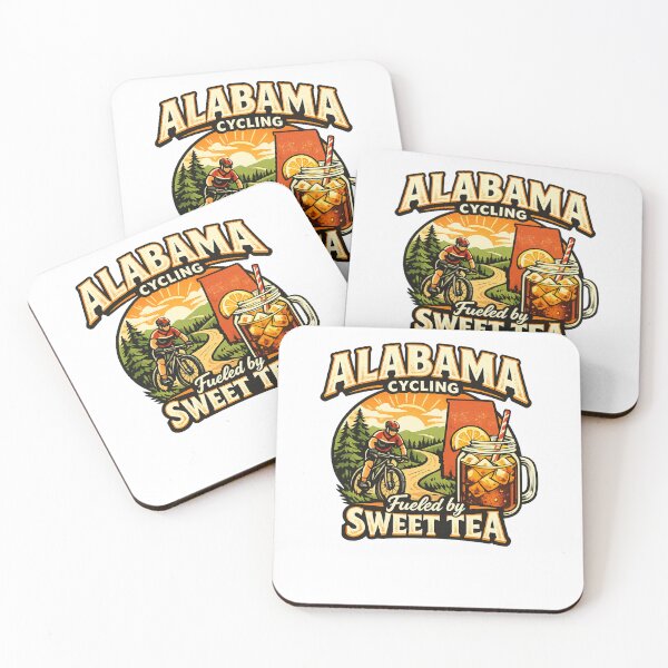 Item preview, Fueled by Sweet Tea Alabama Cycling designed and sold by DPBTees70.