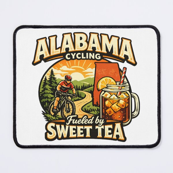 Item preview, Fueled by Sweet Tea Alabama Cycling designed and sold by DPBTees70.