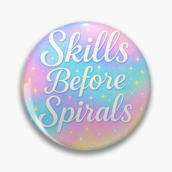 Item preview, Pastel DBT Skills Before Spirals Mental Health Aesthetic designed and sold by ArcanePrintsxo.