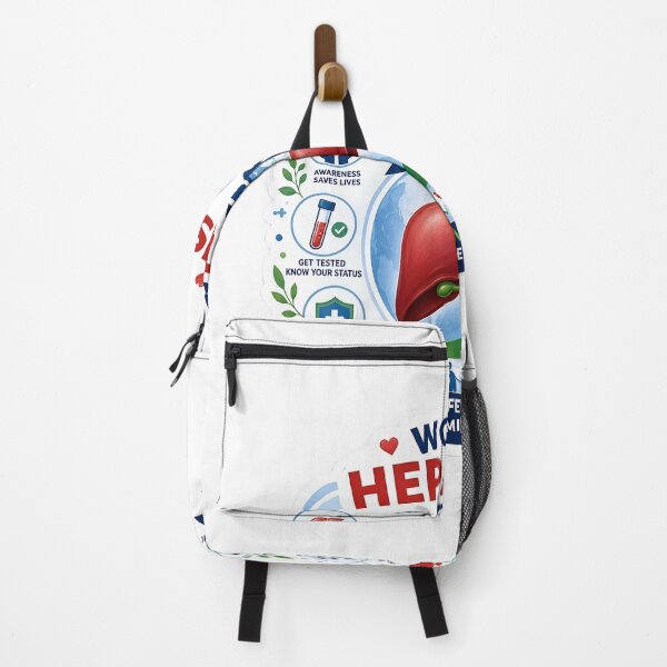 Item preview, World Hepatitis Day Awareness Sticker – One Life, One Liver (28 July) designed and sold by Artisan Finds Online.