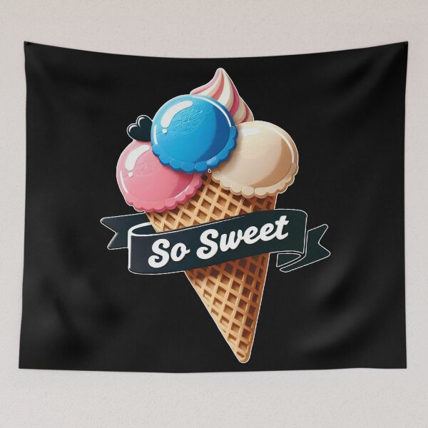 Item preview, So Sweet Ice Cream Cone designed and sold by Khadigadesings.