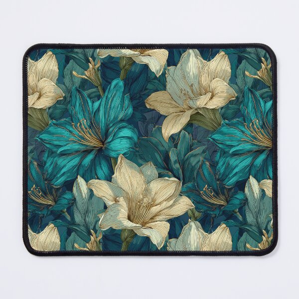 Item preview, Petaled Amaryllis Print - Birthday Flower Pattern - Best Friend Gifts designed and sold by RoyalStarsPatts.