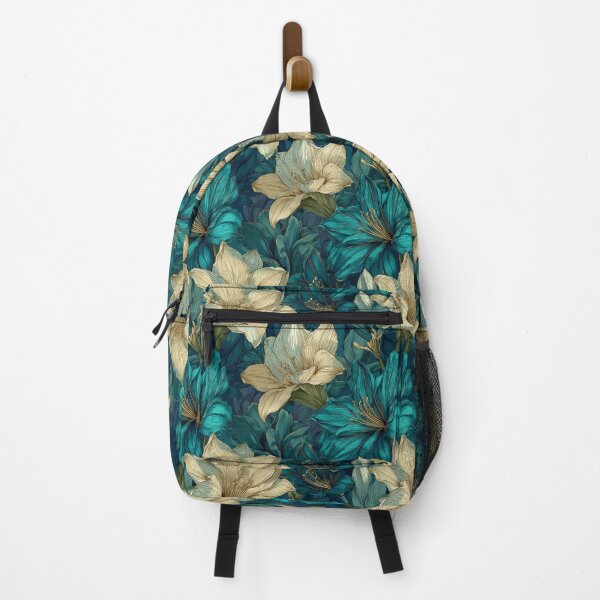 Item preview, Petaled Amaryllis Print - Birthday Flower Pattern - Best Friend Gifts designed and sold by RoyalStarsPatts.