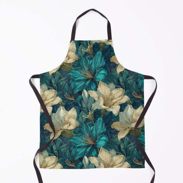 Item preview, Petaled Amaryllis Print  - Birthday Flower Pattern   - Best Friend Gifts designed and sold by RoyalStarsPatts.