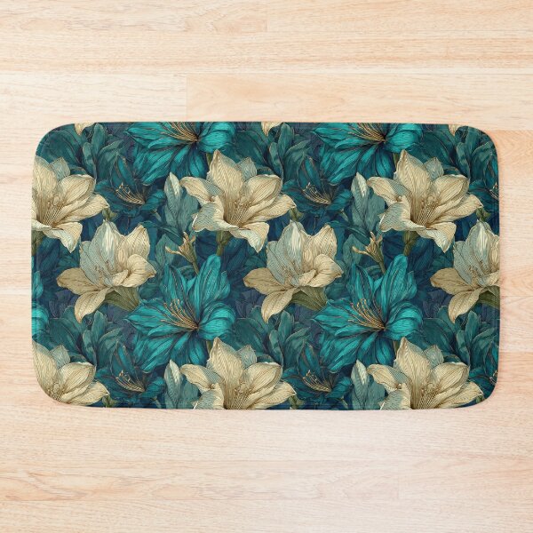 Item preview, Petaled Amaryllis Print  - Birthday Flower Pattern   - Best Friend Gifts designed and sold by RoyalStarsPatts.