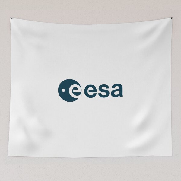 Item preview, European Space Agency - logo designed and sold by THE Company.