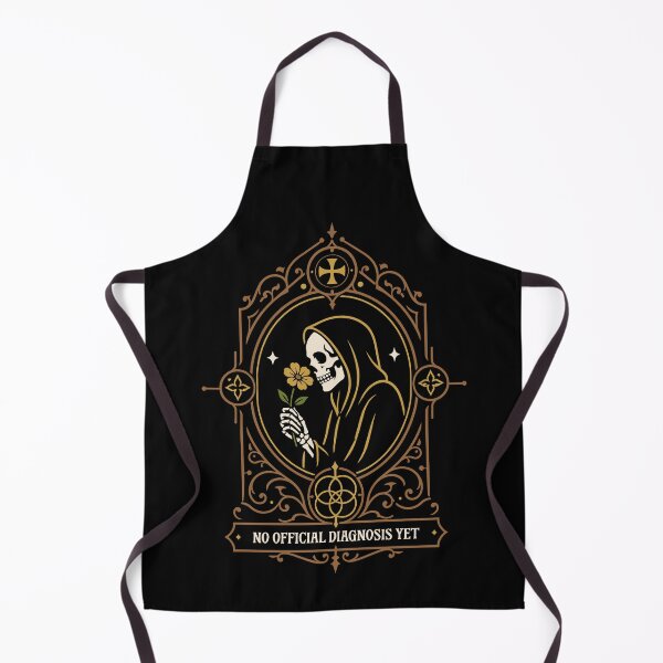 Item preview, No Official Diagnosis Yet Funny designed and sold by pixeptional.