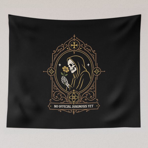 Item preview, No Official Diagnosis Yet Funny designed and sold by pixeptional.