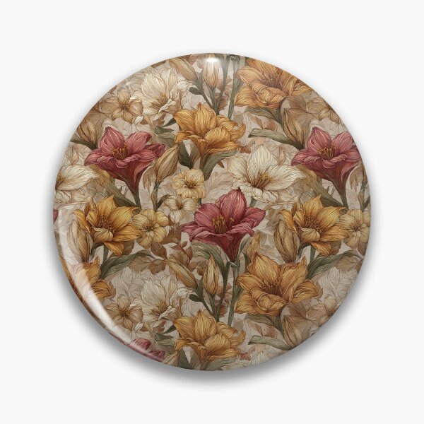 Item preview, Edgy Amaryllis  - Birthday Flower Pattern   - Best Gifts For Men designed and sold by RoyalStarsPatts.