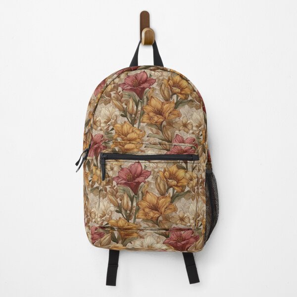 Item preview, Edgy Amaryllis - Birthday Flower Pattern - Best Gifts For Men designed and sold by RoyalStarsPatts.