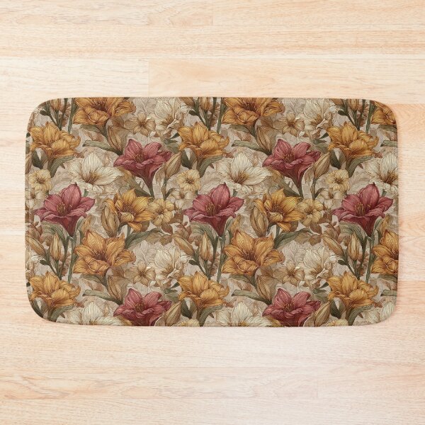Item preview, Edgy Amaryllis  - Birthday Flower Pattern   - Best Gifts For Men designed and sold by RoyalStarsPatts.