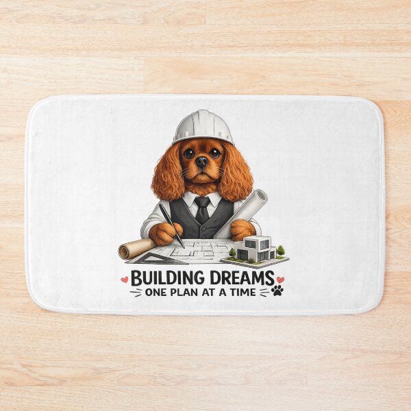Item preview, Building Dreams Ruby Cavalier designed and sold by SpottyRainbow.