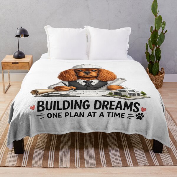 Item preview, Building Dreams Ruby Cavalier designed and sold by SpottyRainbow.