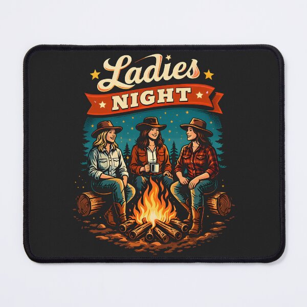 Item preview, Cowgirl Ladies Night Campfire designed and sold by legendaryskins.