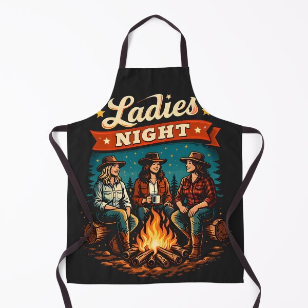 Item preview, Cowgirl Ladies Night Campfire designed and sold by legendaryskins.