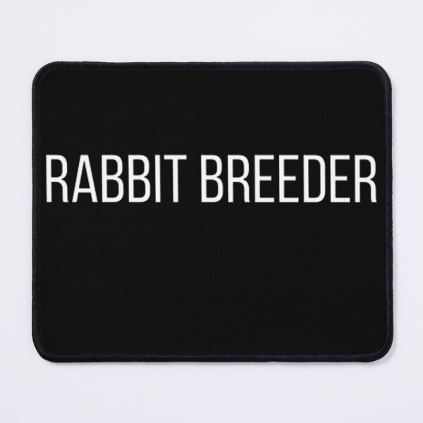 Item preview, Rabbit Breeder Farm Animal Enthusiast Design designed and sold by IronAndSoil.