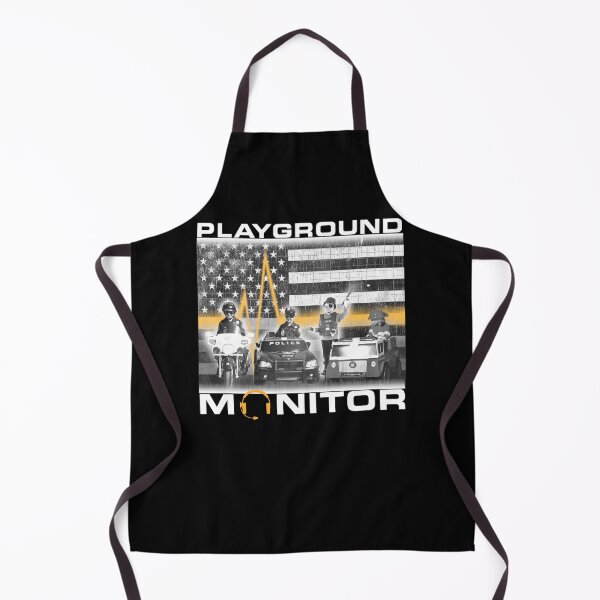 Item preview, Playground Monitor Retro School Safety Patrol American Flag designed and sold by PixlCrypt.