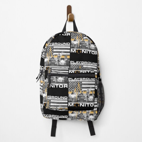 Item preview, Playground Monitor Retro School Safety Patrol American Flag designed and sold by PixlCrypt.