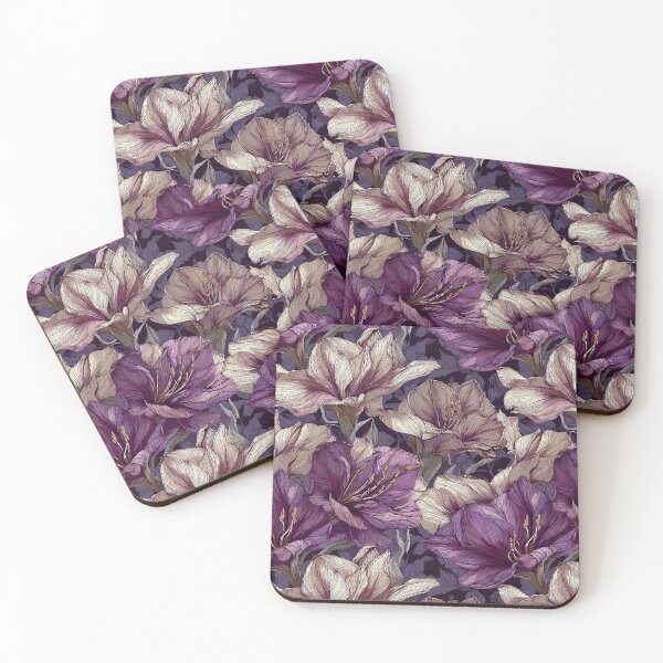 Item preview, Edgy Amaryllis Print  - Birth Flower Pattern   - Best Gifts For Women designed and sold by RoyalStarsPatts.