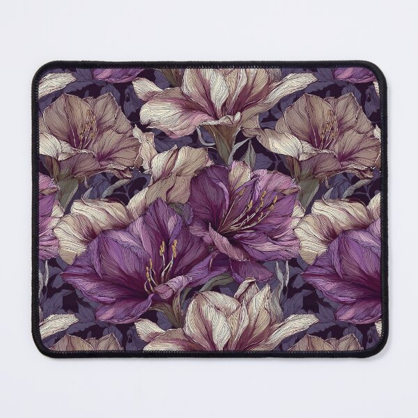 Item preview, Edgy Amaryllis Print  - Birth Flower Pattern   - Best Gifts For Women designed and sold by RoyalStarsPatts.